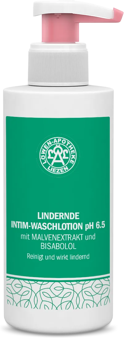 Lindernde Intim-Waschlotion pH 6,5