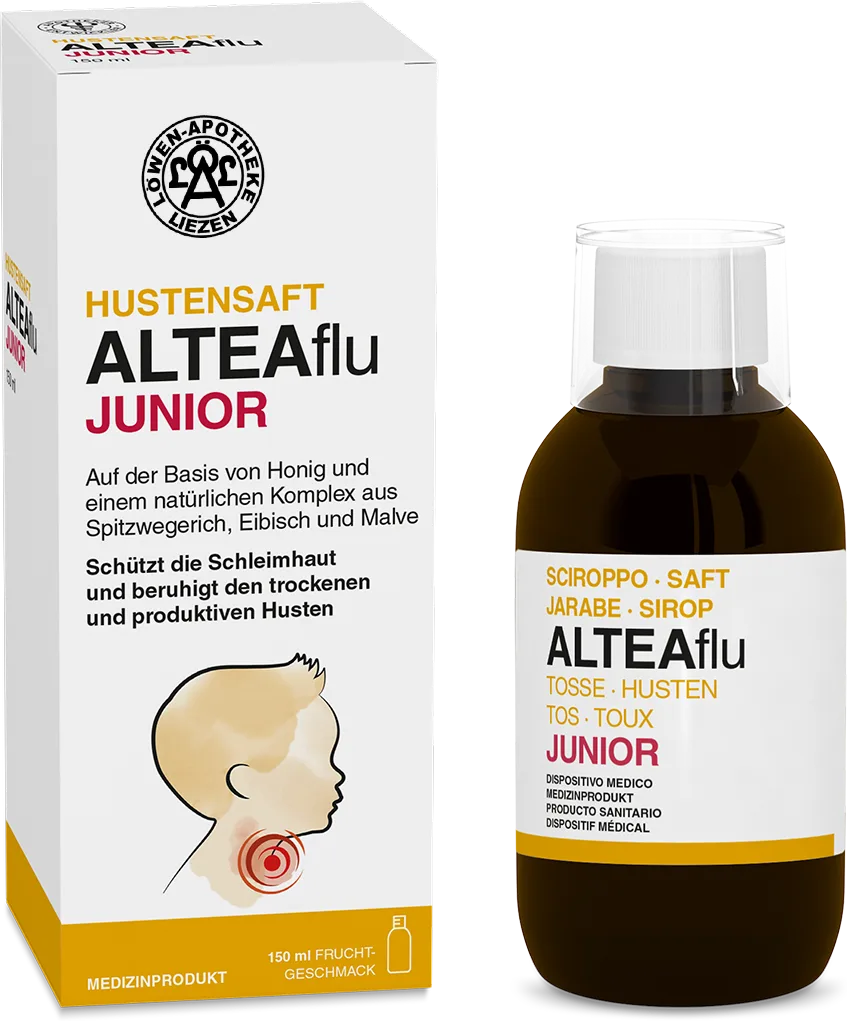 Hustensaft ALTEAflu Junior