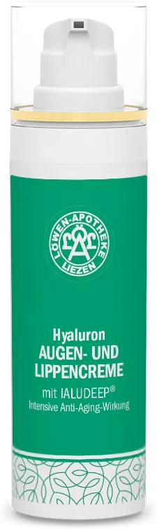Hyaluron Augen- und Lippencreme