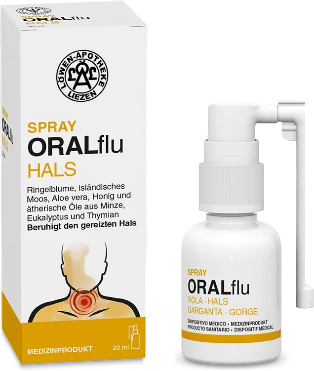 ORALflu Hals Spray