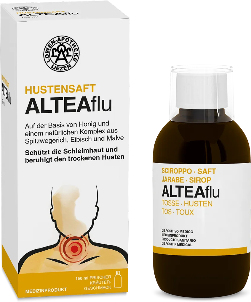 Hustensaft ALTEAflu