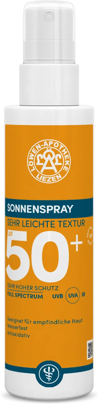 Sonnenspray LSF 50+ sehr leichte Textur