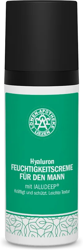 Hyaluron Feuchtigkeitscreme für den Mann