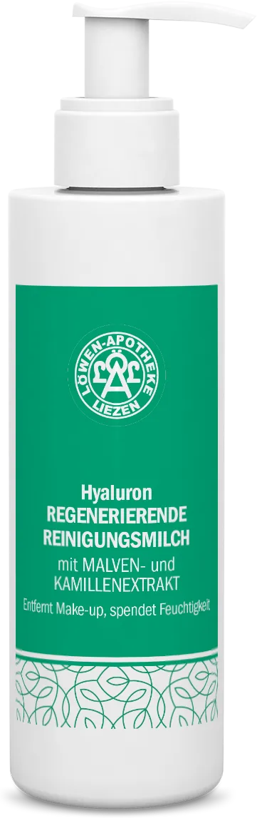 Hyaluron Regenerierende Reinigungsmilch