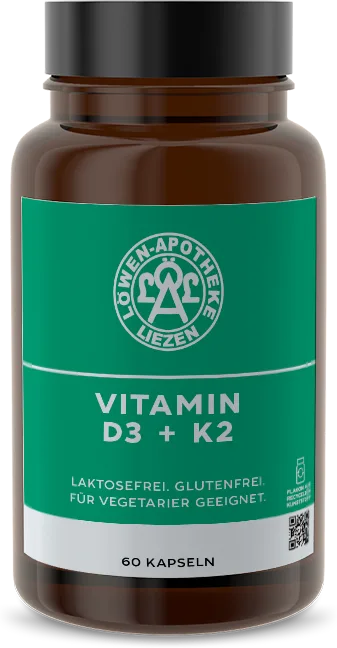 Vitamin D3 + K2