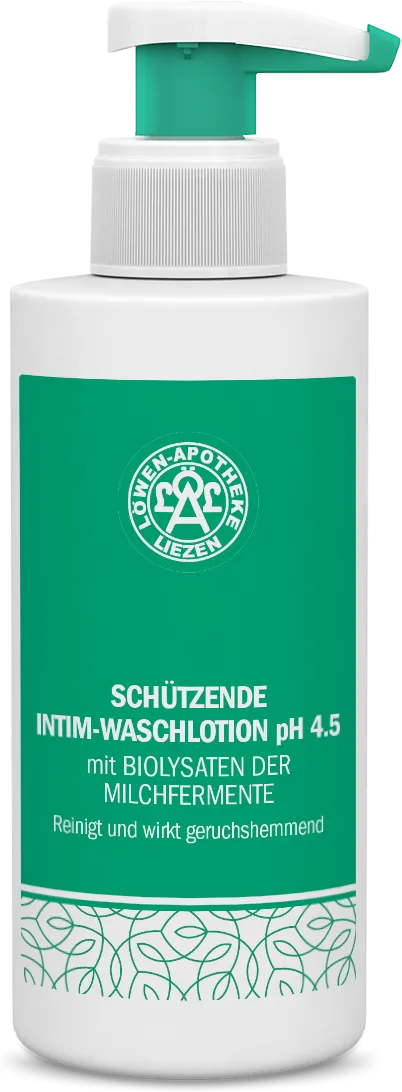 Schützende Intim-Waschlotion pH 4,5