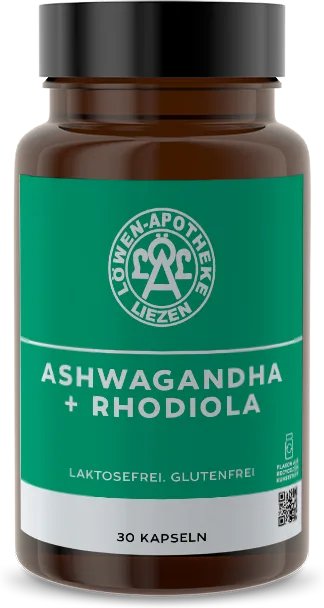 Ashwagandha + Rhodiola
