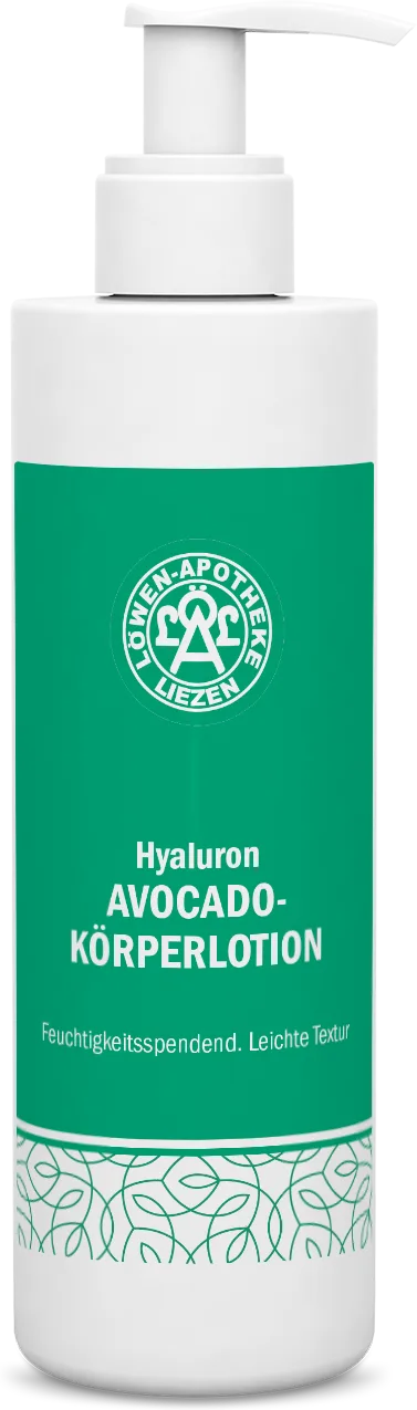Hyaluron Avocado-Körperlotion