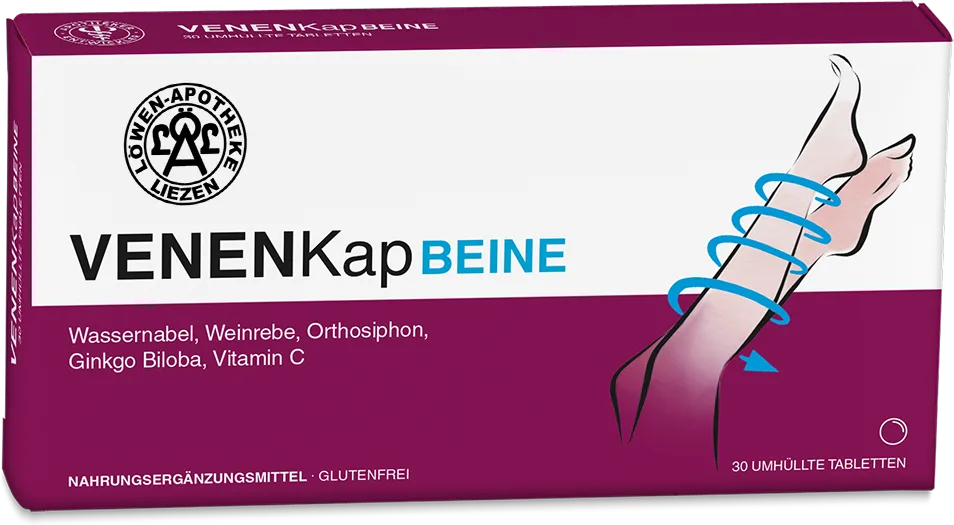 Venenkap Beine