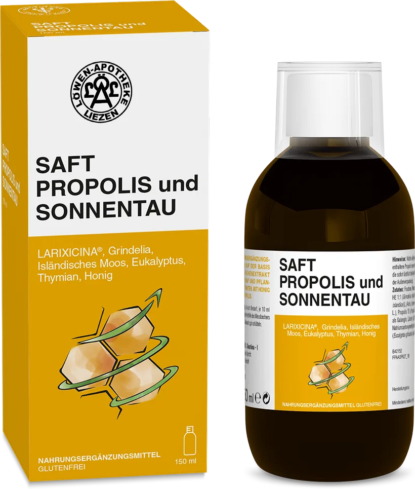 Saft Propolis und Sonnentau