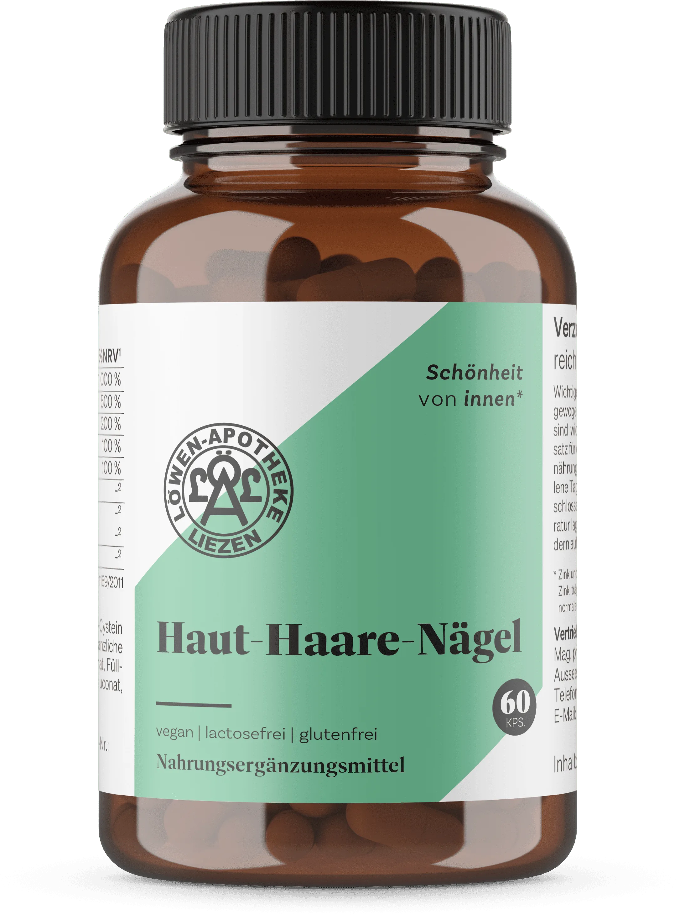 Haut-Haare-Nägel
