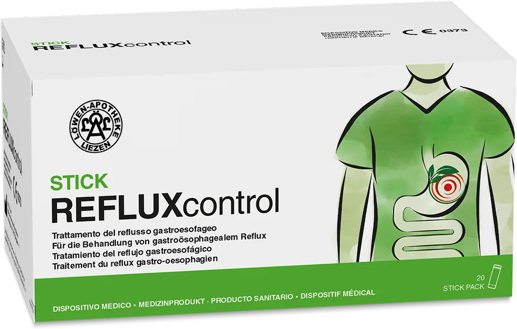 REFLUXcontrol Stick