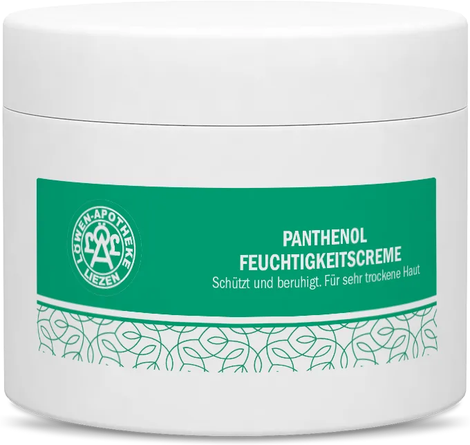 Panthenol Feuchtigkeitscreme