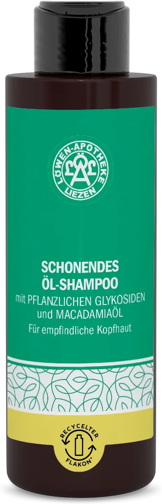 Schonendes Öl-Shampoo