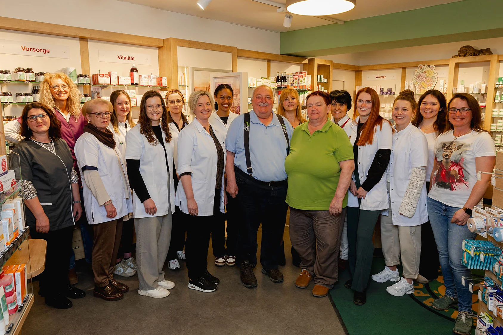 Team der Löwen Apotheke Liezen