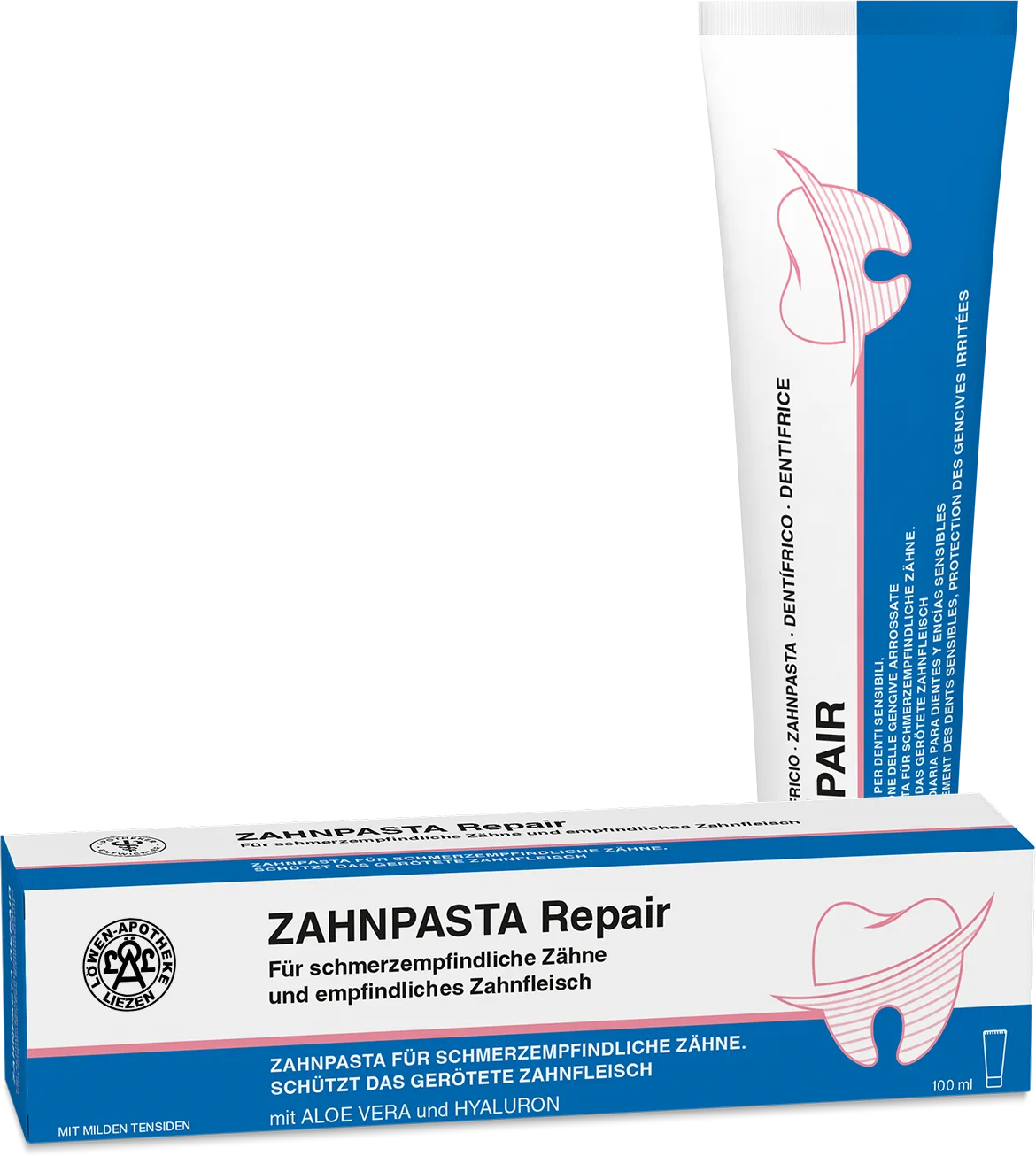 Zahnpasta Repair