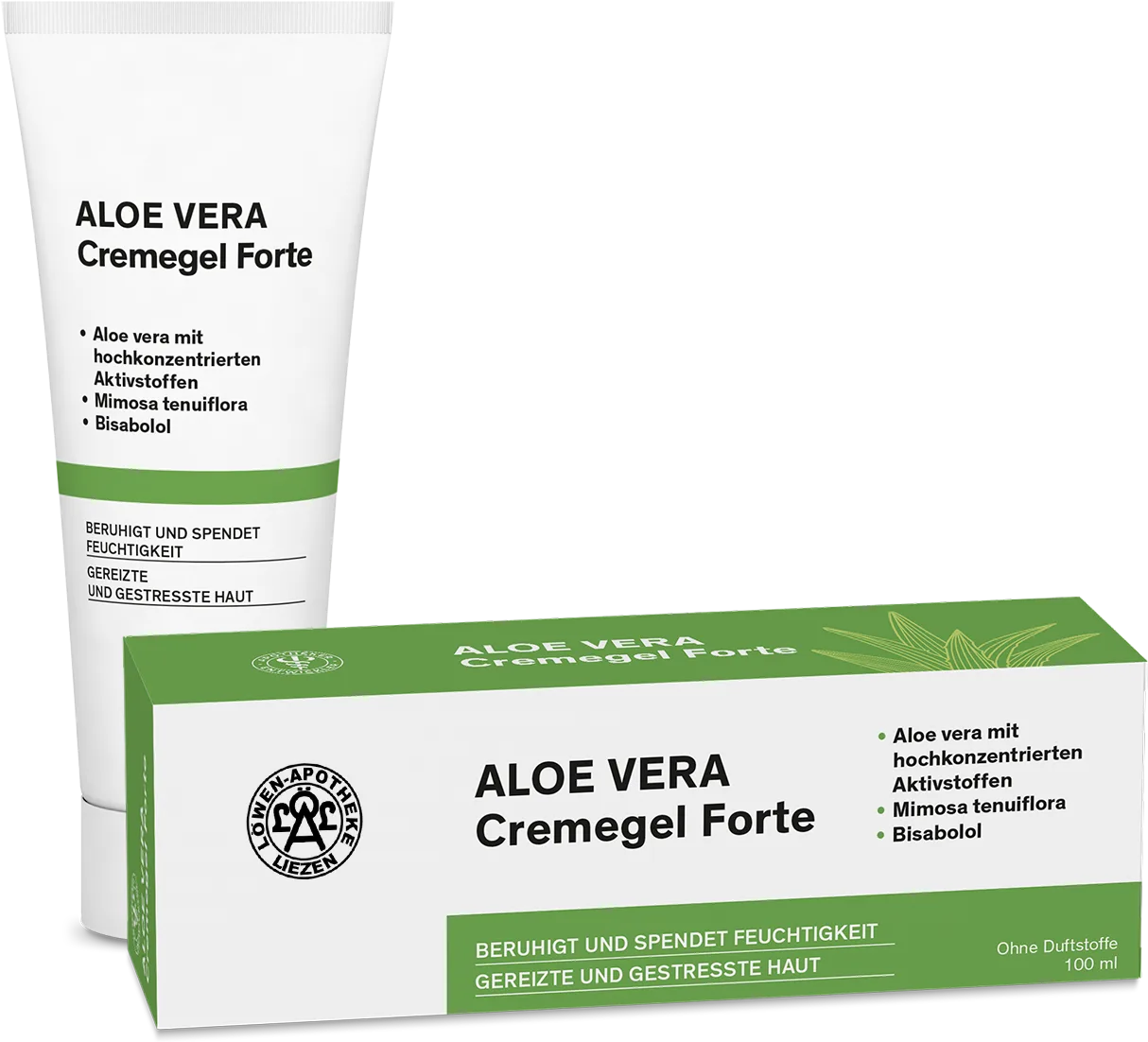 Aloe Vera Cremegel Forte