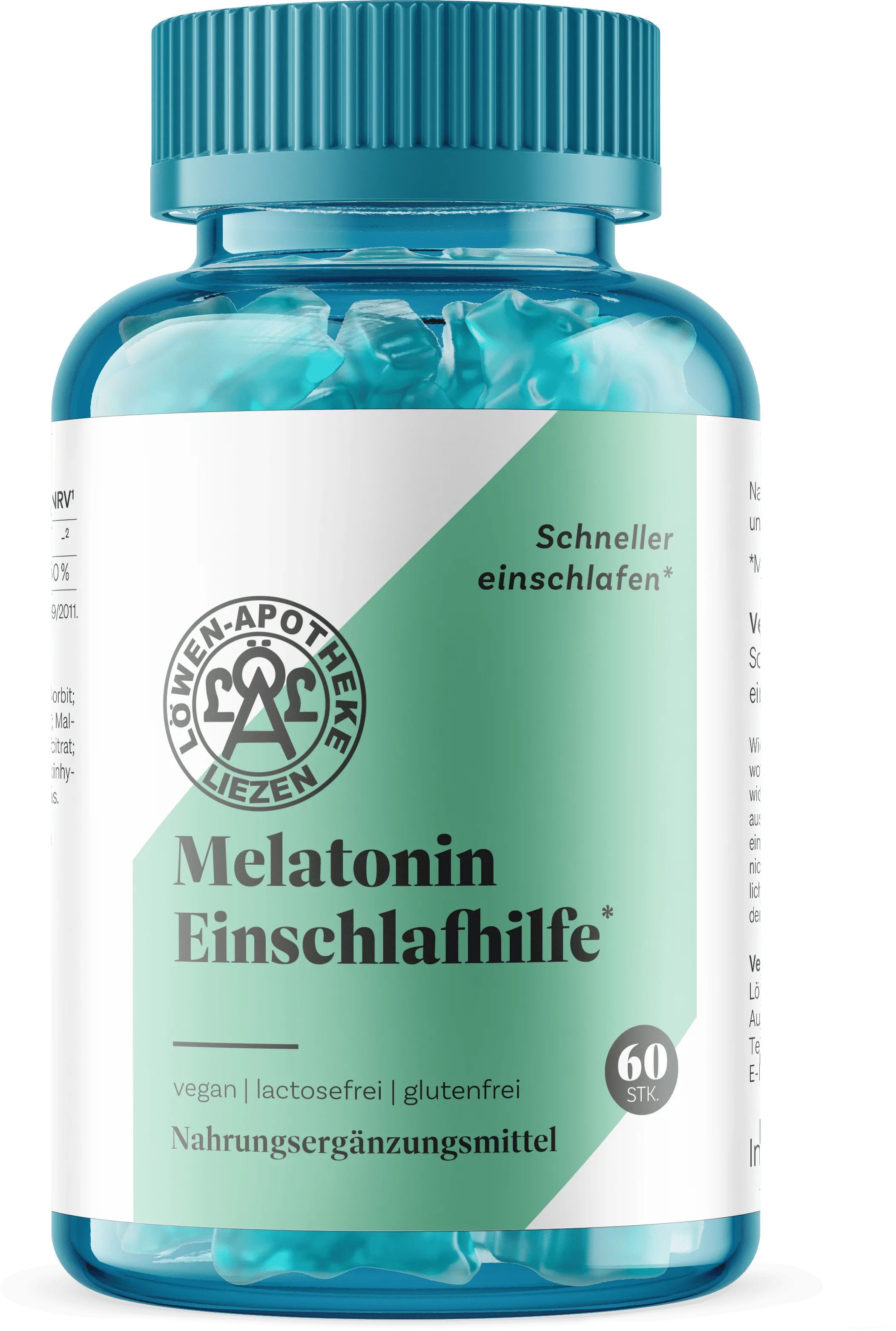 Melatonin Einschlafhilfe