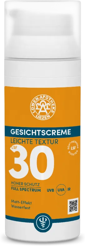 Gesichtscreme LSF 30 leichte Textur