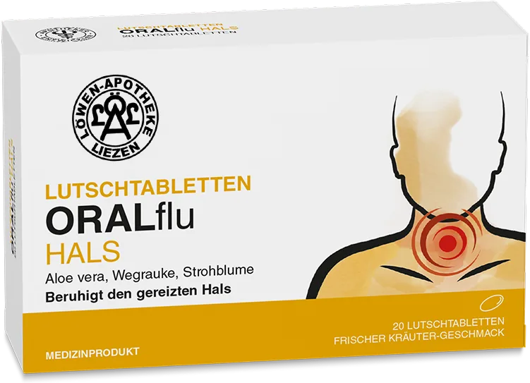 ORALflu Hals Lutschtabletten