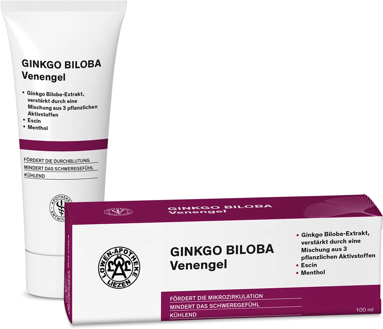 Ginkgo Biloba Venengel